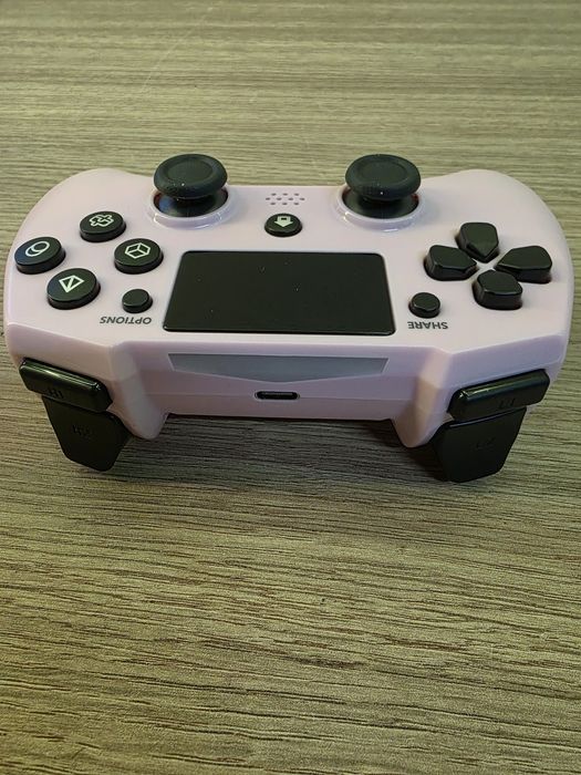 Bezprzewodowy Pad  kontroler PS4/PC z 6-osiowym czujnikiem ruchu - Róż