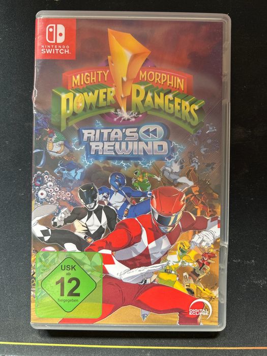 Mighty Morphin Power Rangers: Ritas Rewind - Switch