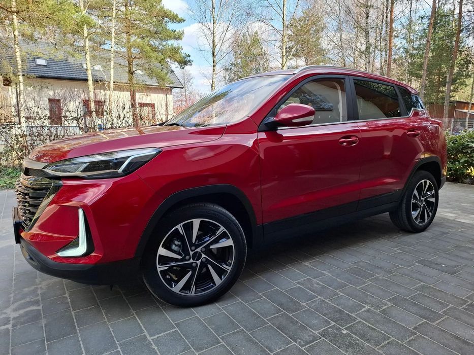 BAIC 3 Jak Nowy*Pierwszy Właściciel*2350 Km*Serwis*Salon PL*LUXURY*Okazja!!!