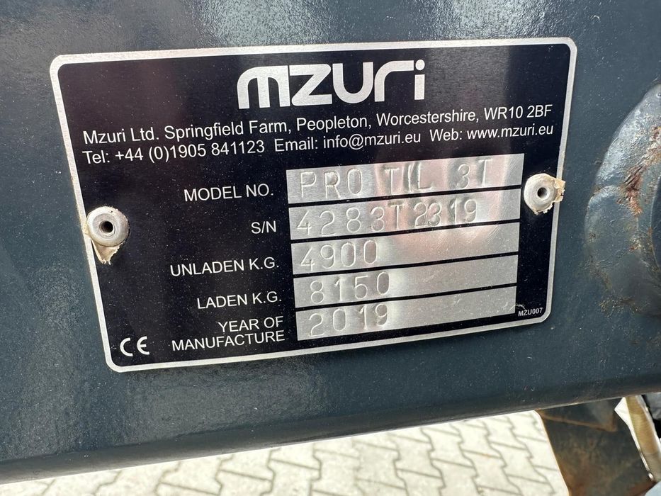 Siewnik Mzuri PRO-TIL 3T SELECT –  2019  – bardzo dobry stan – bogate wyposażenie