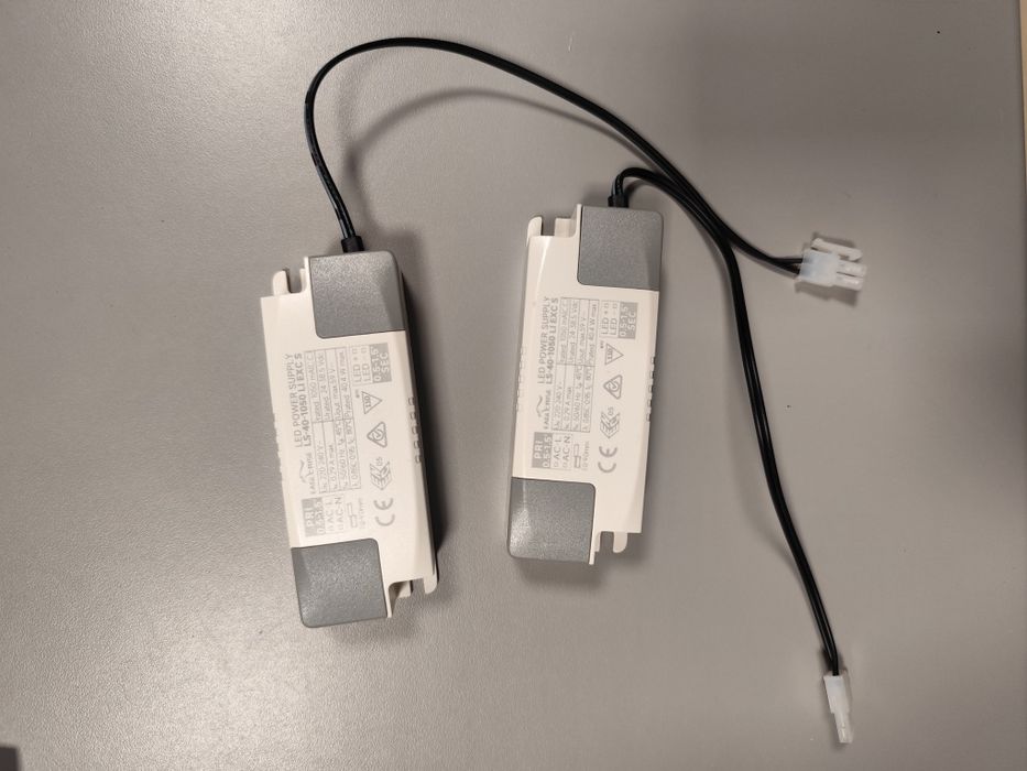 Fonte alimentação LED