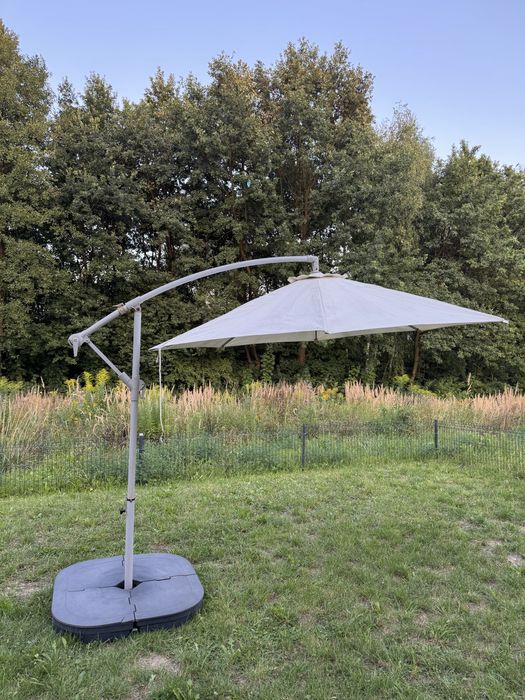 Parasol ogrodowy IKEA + podstawa