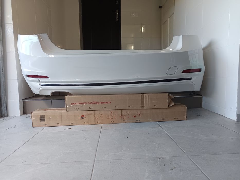 Задній бампер bmw f30 2017