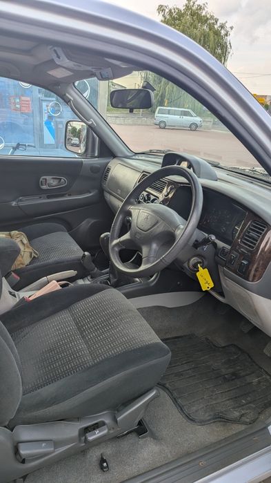 Міцубісі паджеро спорт для військових