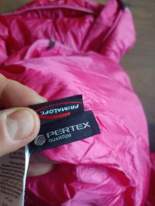 Kurtka Peak Performance rozm. M PRIMALOFT PERTEX