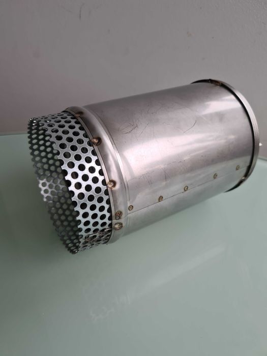 Щепочниця піролізна нержавіюча сталь