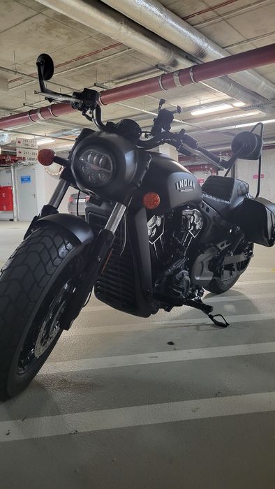Indian Scout Bobber