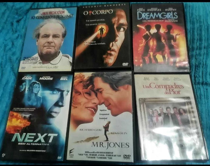 filmes DVD originais