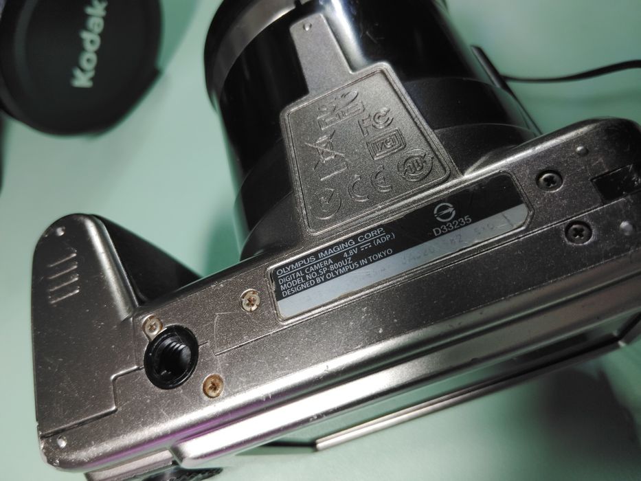 Olympus SP 800uz aparat 30 x optyczny zoom dwa razy stabilizacja obraz