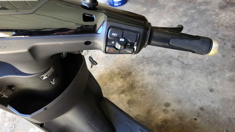 Mota Elétrica Super Soco Cux