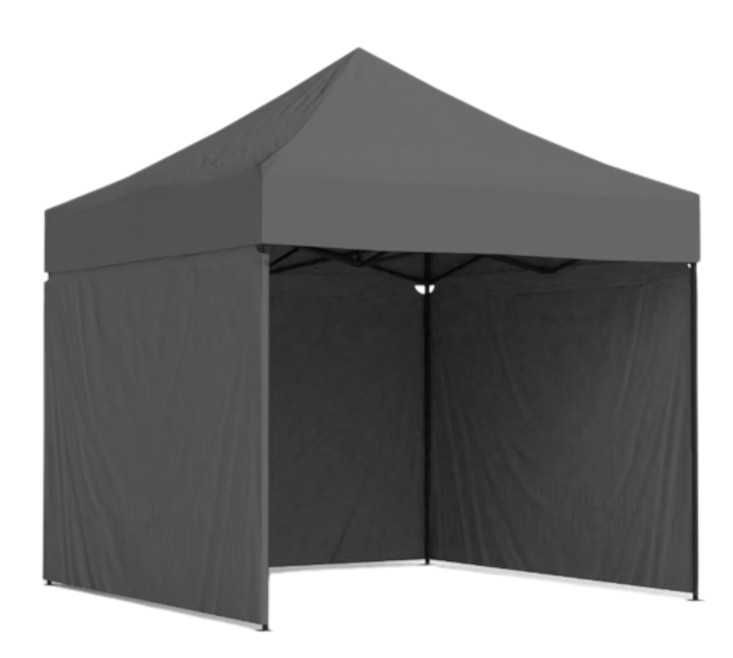 MOCNY Namiot Handlowy 3x3 Ogrodowy 26kg S4