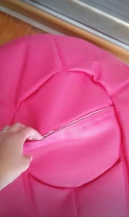 Puff em formato pêra