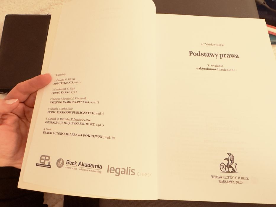 Podstawy prawa Zdzisław Muras