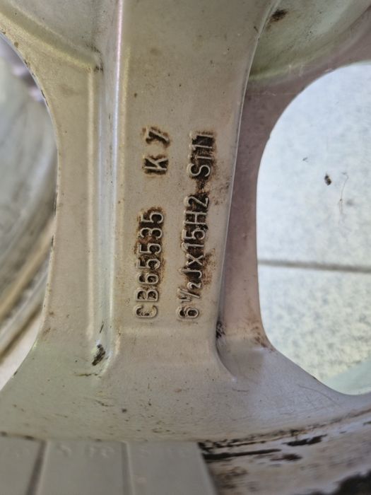 Диски легкосплавні 5×115.R15