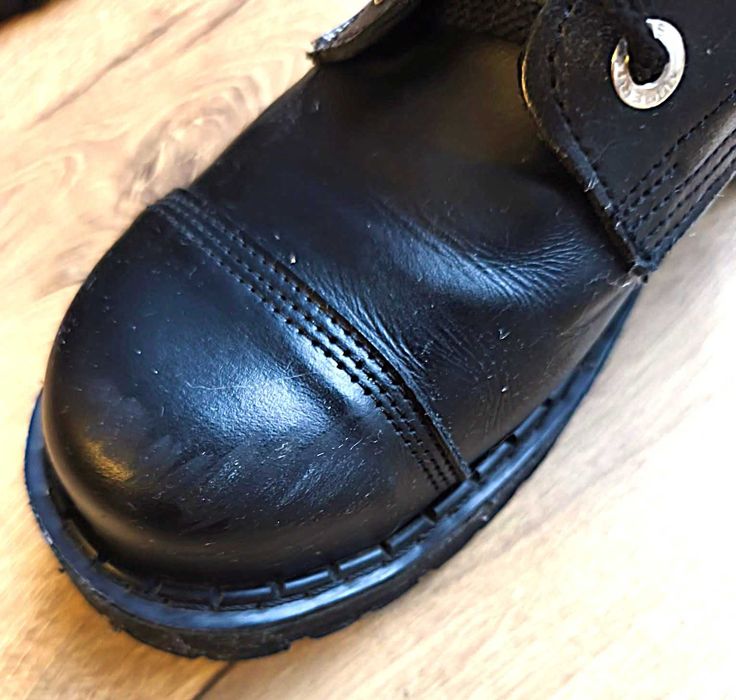 Glany skórzane rozm. 41