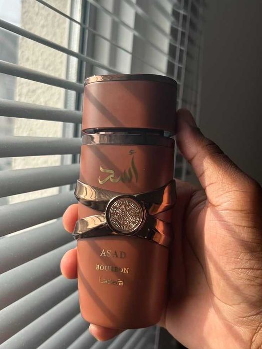 Perfume lattafa  Asad bourbon 100