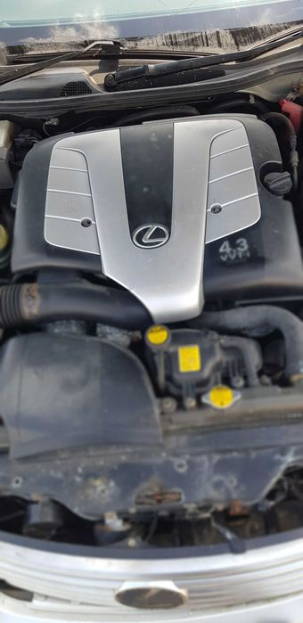 LEXUS SC430 Silnik Skrzynia Części blacharskie Lublin