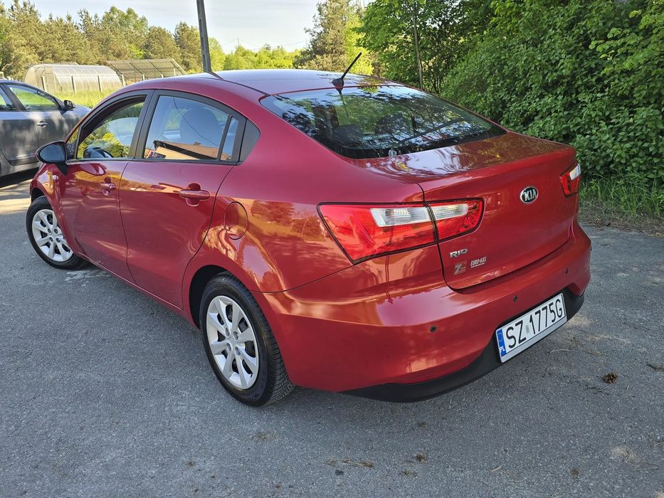 Kia Rio 1.2 84KM, Salon Polska, Serwisowana w ASO Kia, Przebieg 51tys !!!