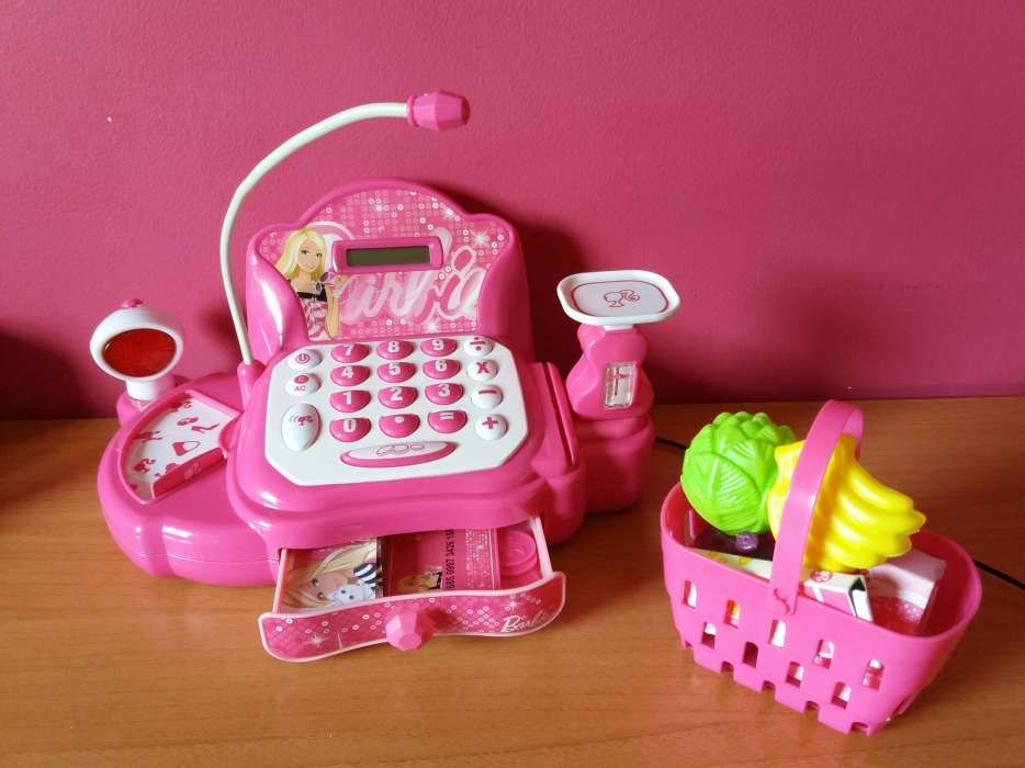 Caixa Registadora de brincar da Barbie