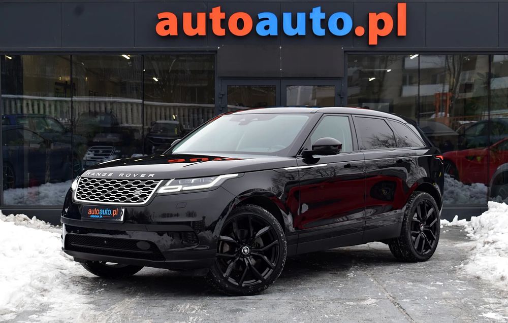 Land Rover Range Rover Velar Salon Polska! 1.Właściciel! Serwisowany! Zadbany! Niski przebieg!
