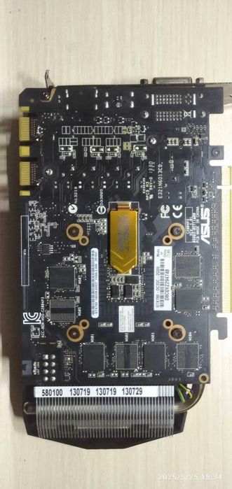 ASUS GeForce GTX 760 DirectCU II OC под ремонт
