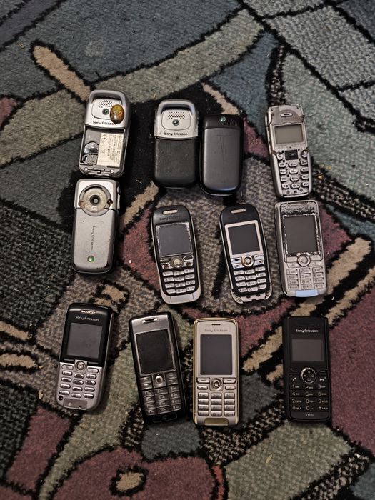 Парад раритетів Соніеріксон на розбор