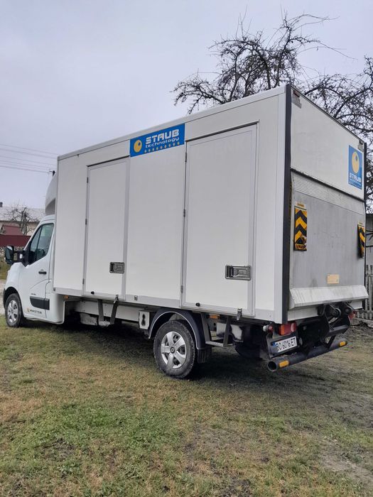 Автомобіль Рено Мастер 3