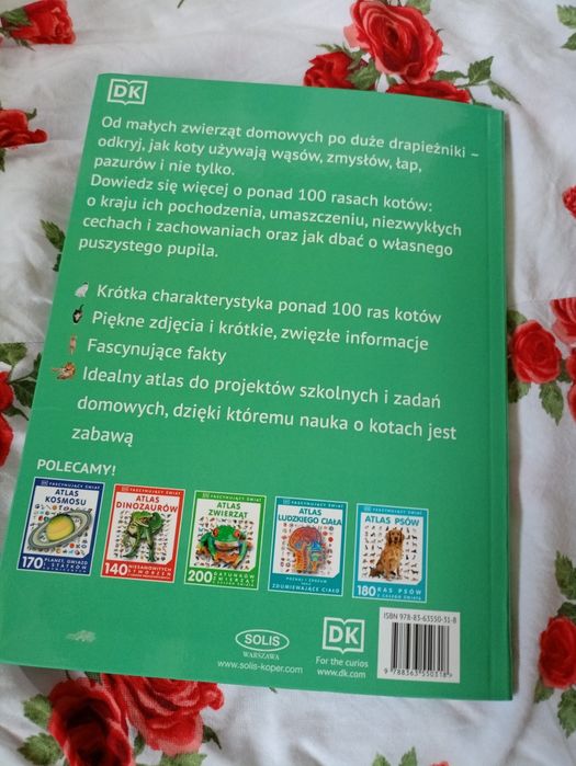 Książka o kotach