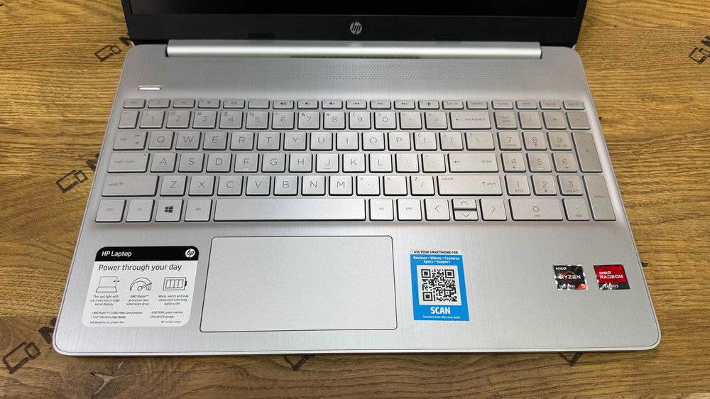 Ультрабук HP Laptop 15-ef.. AMD 5 5500U/16b/1000gb/FHD (Магазин)