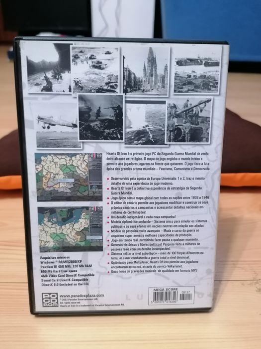 PC Game "Hearts of Iron"64309610087297122