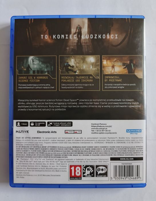 Dead Space (ps5)