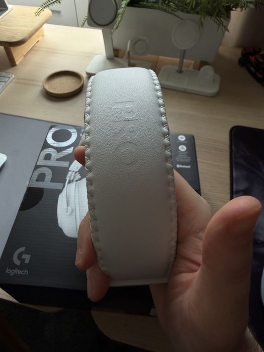 Logitech G PRO X 2 Lightspeed Branco