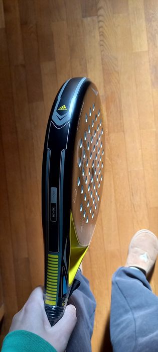 Raquete de Padel Adidas Ryze Pro Yellow + Saco