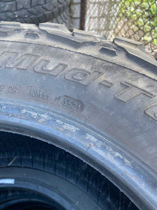 резина BFGoodrich Mud Terrain T/A KM3 265/65 R17 120Q XL