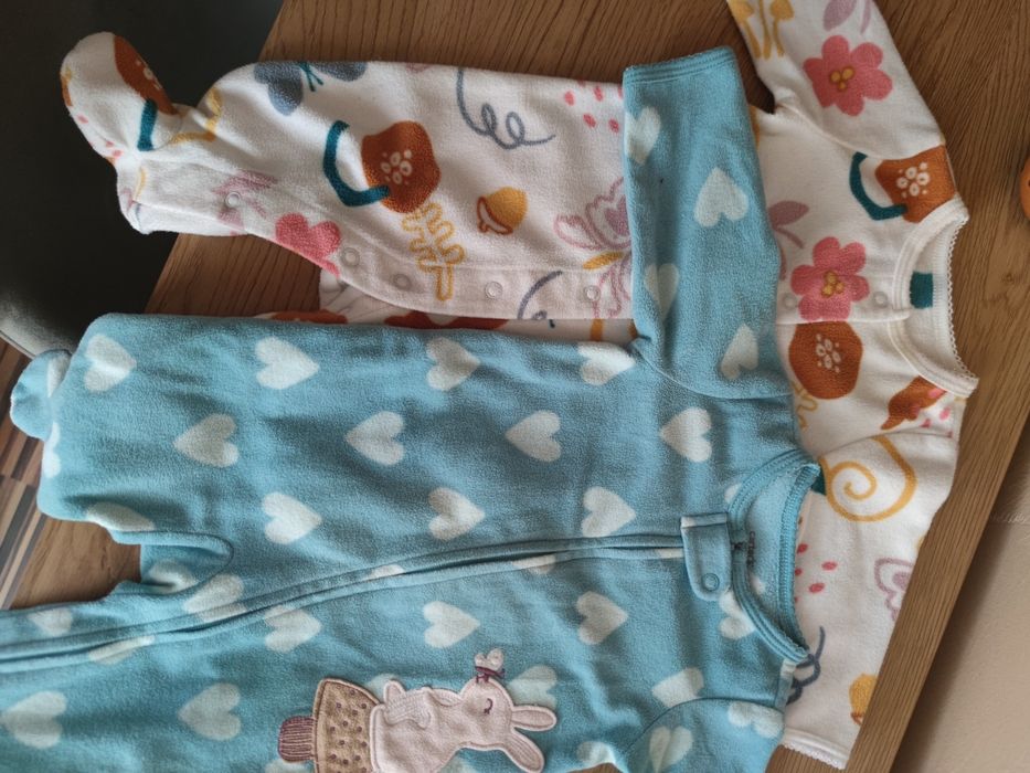 Флісові чоловічки carter's 3m (56-62см)