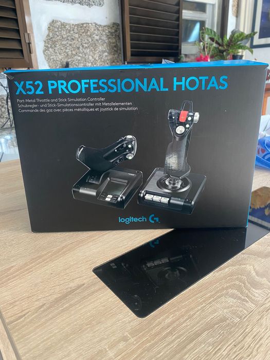 Joystick Logitech G X52 Professional HOTAS