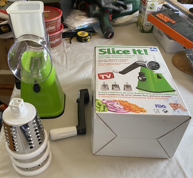 Instant heater e Slice it