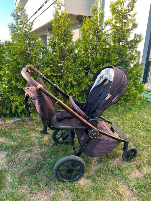 Wózek 2w1 Muuvo Quick SE sunset black OKAZJA!