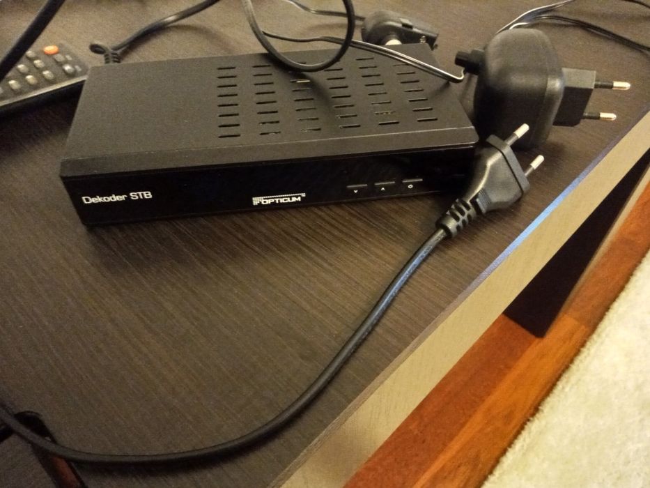 Dekoder TV naziemnej, dekoder STB Opticum, 1 wlasciciel