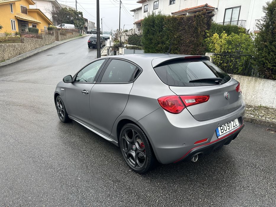 Alfa romeo giulietta