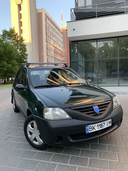 Дачия логан 1.4 газ/бенз