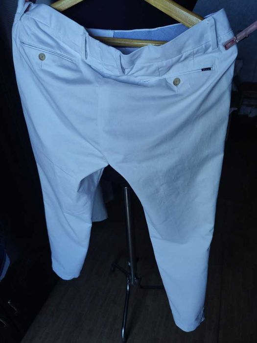 Джинсы (chino Polo Ralph Lauren USA w36 stretch white.