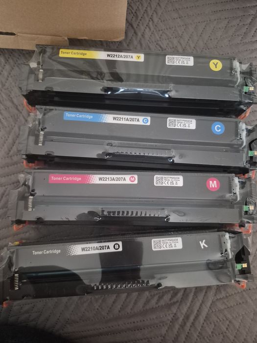 Zestaw tonerów do HP zamiennik