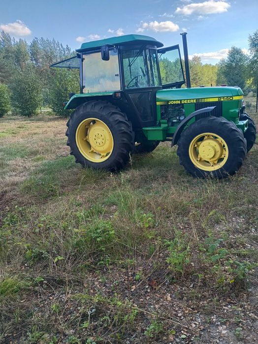 Sprzedam ciągnik rolniczy John Deere