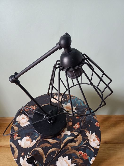 Loftowa lampka biurkowa/stołowa/nocna