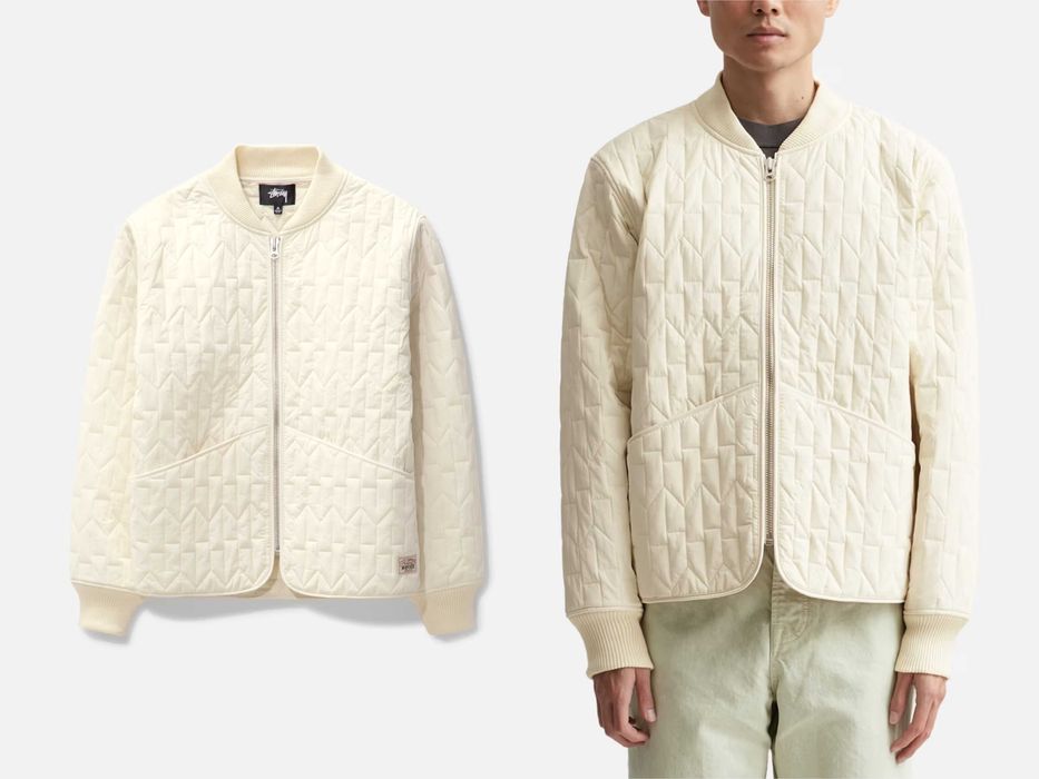 Стьобана куртка Stussy (quilted jacket Dime Polar)