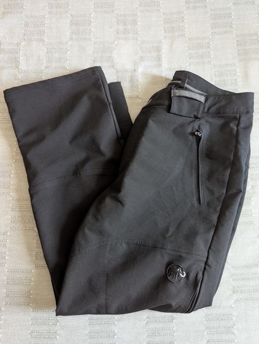 Брюки трекинговые Mammut Runbold Pants Black. р52.