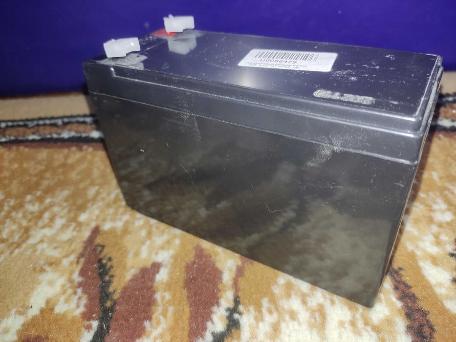 Акумулятор к безперебойнику 12в 9Ah Kstar