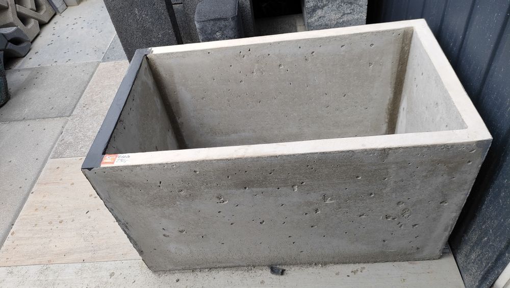 Donice betonowe donica doniczka kwietnik klomb