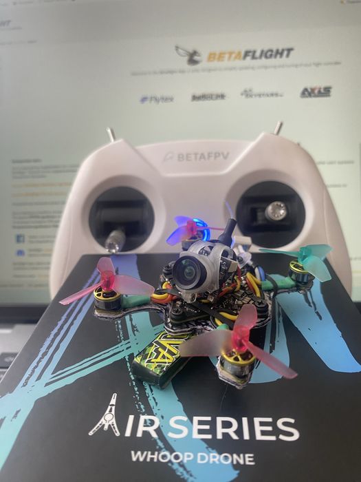 Tiny Whoop Air65 Betafpv Crux65 1S VCI pro DB 30000KV